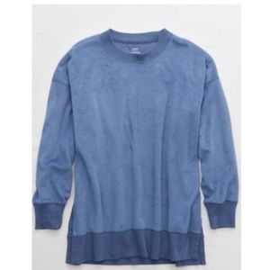 AERIE OVERSIZED COZIEST DESERT SWEATSHIRT